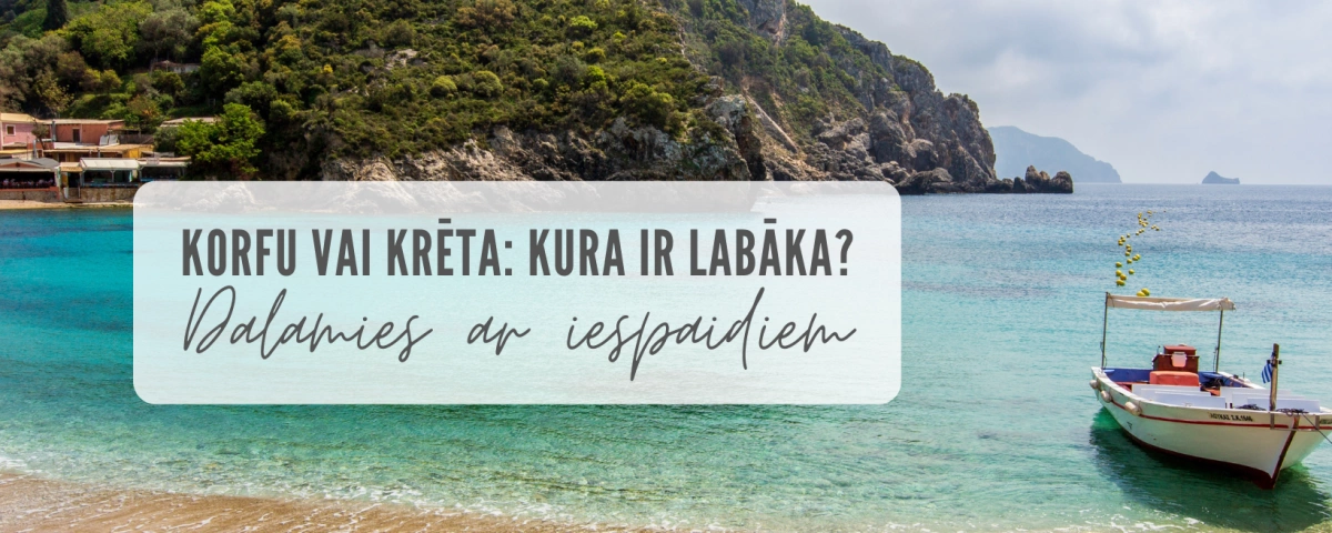 Palīgs plānošanā: Grieķijas salas