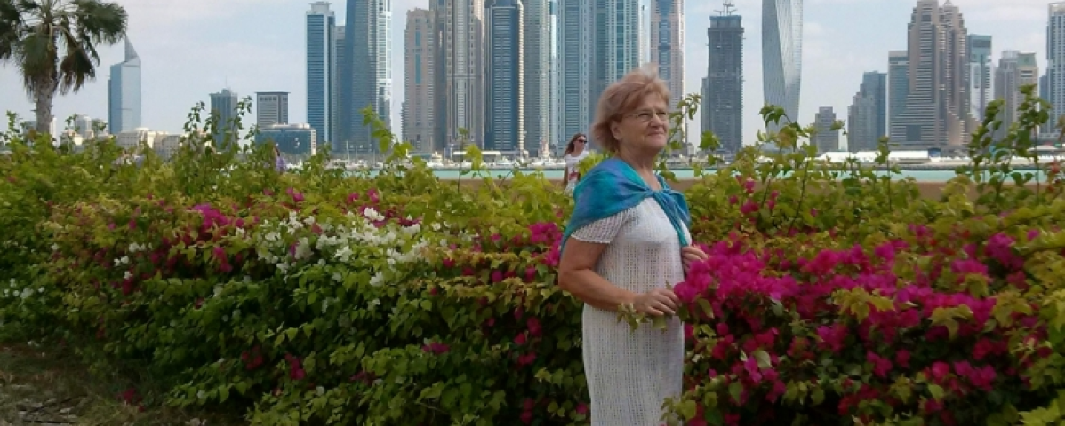 Iedvesmojoši - Latvia Tours kliente Ausma 87 gados apceļo pasauli