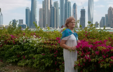 Iedvesmojoši - Latvia Tours kliente Ausma 87 gados apceļo pasauli