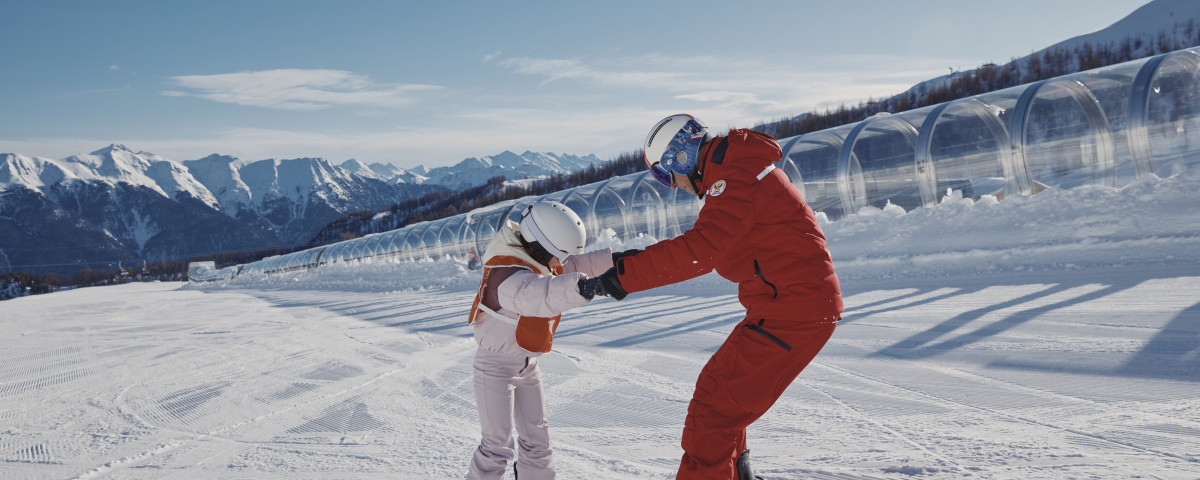 Mūsu pieredze Club Med Alpos - turpinājums