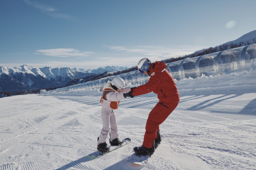 Mūsu pieredze Club Med Alpos - turpinājums