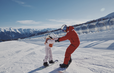 Mūsu pieredze Club Med Alpos - turpinājums