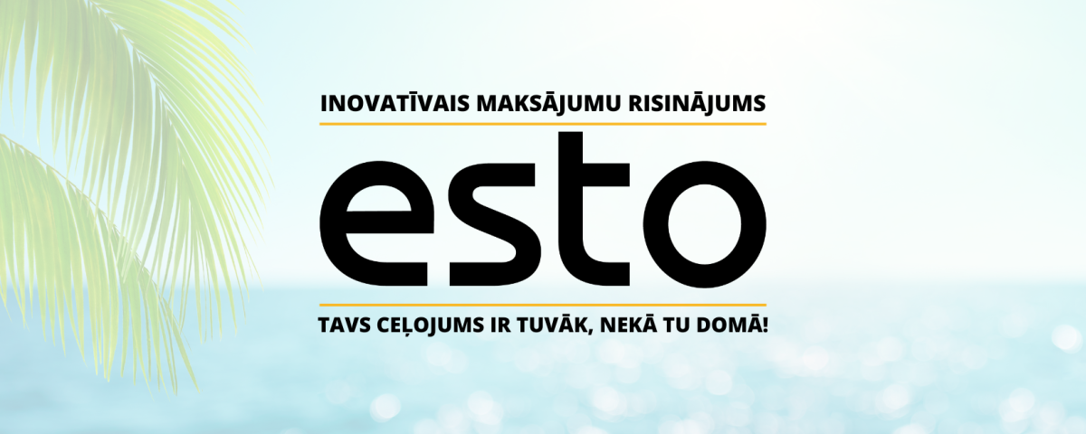 Rezervē tagad, maksā vēlāk!